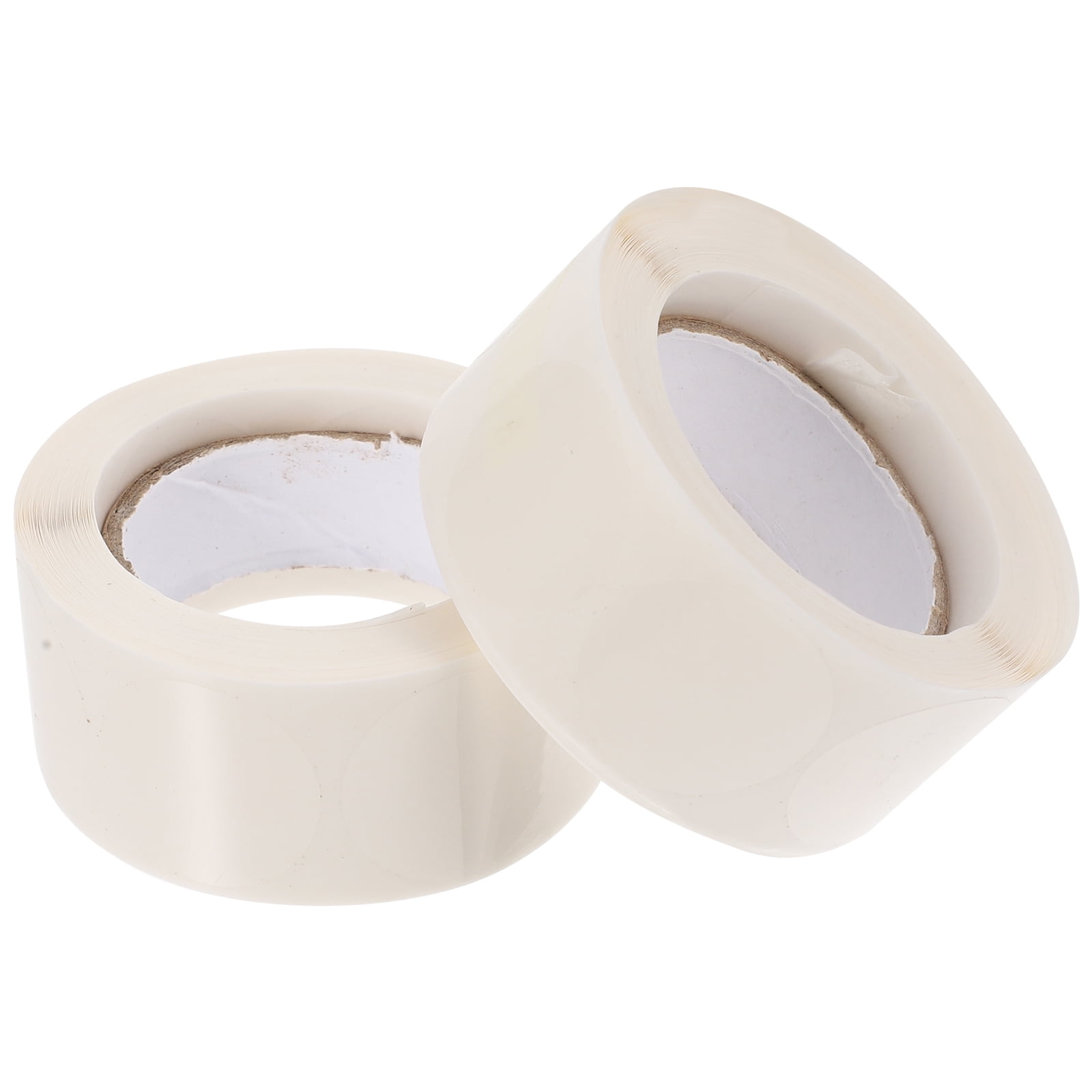 Phlegsive Clear Tape & Envelopes + 1000 Clear Stickers for Packaging