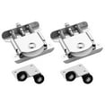 Phlegsive Closet Door Roller Set Sliding Pulley Wardrobe Replacement