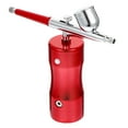 Phlegsive Cordless Handheld Airbrush System for Makeup, Barber, Nail