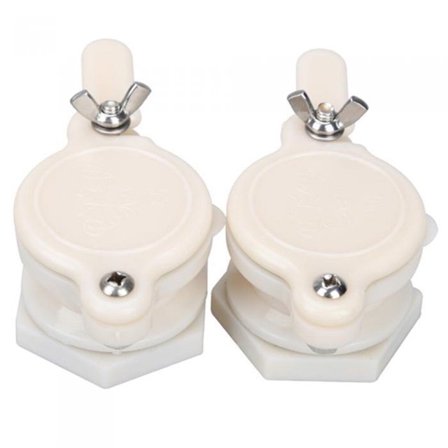 Phlegsive DIY Beekeeping Honey Gate Valve Extractor Tap (2 Pcs