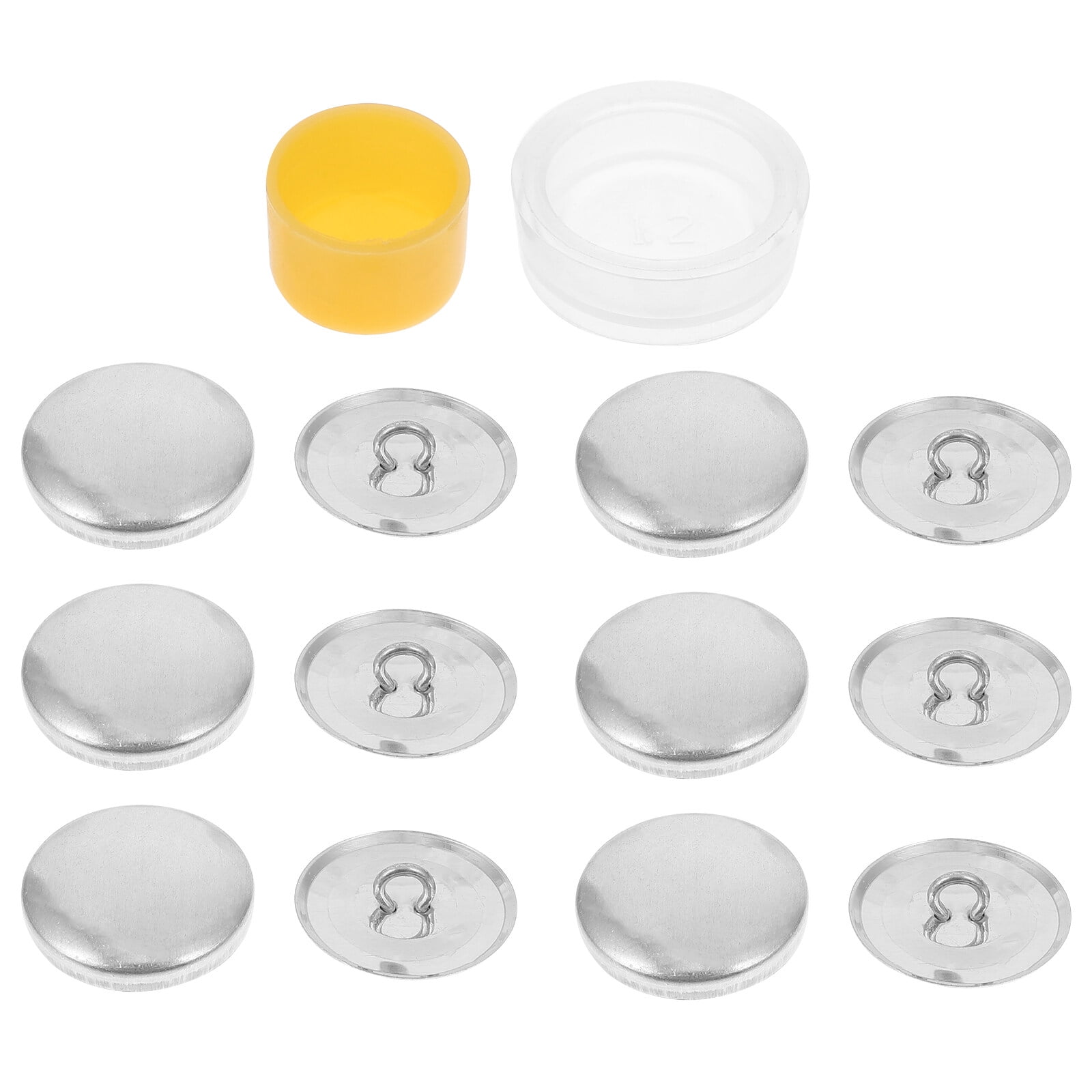 Phlegsive DIY Snap Button Kit for Sewing and Crafts