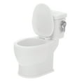 thumbnail image 1 of Phlegsive Doll House Toilet Mini flushing Toilet Toy Doll House Miniature Bathroom Toilet, 1 of 5