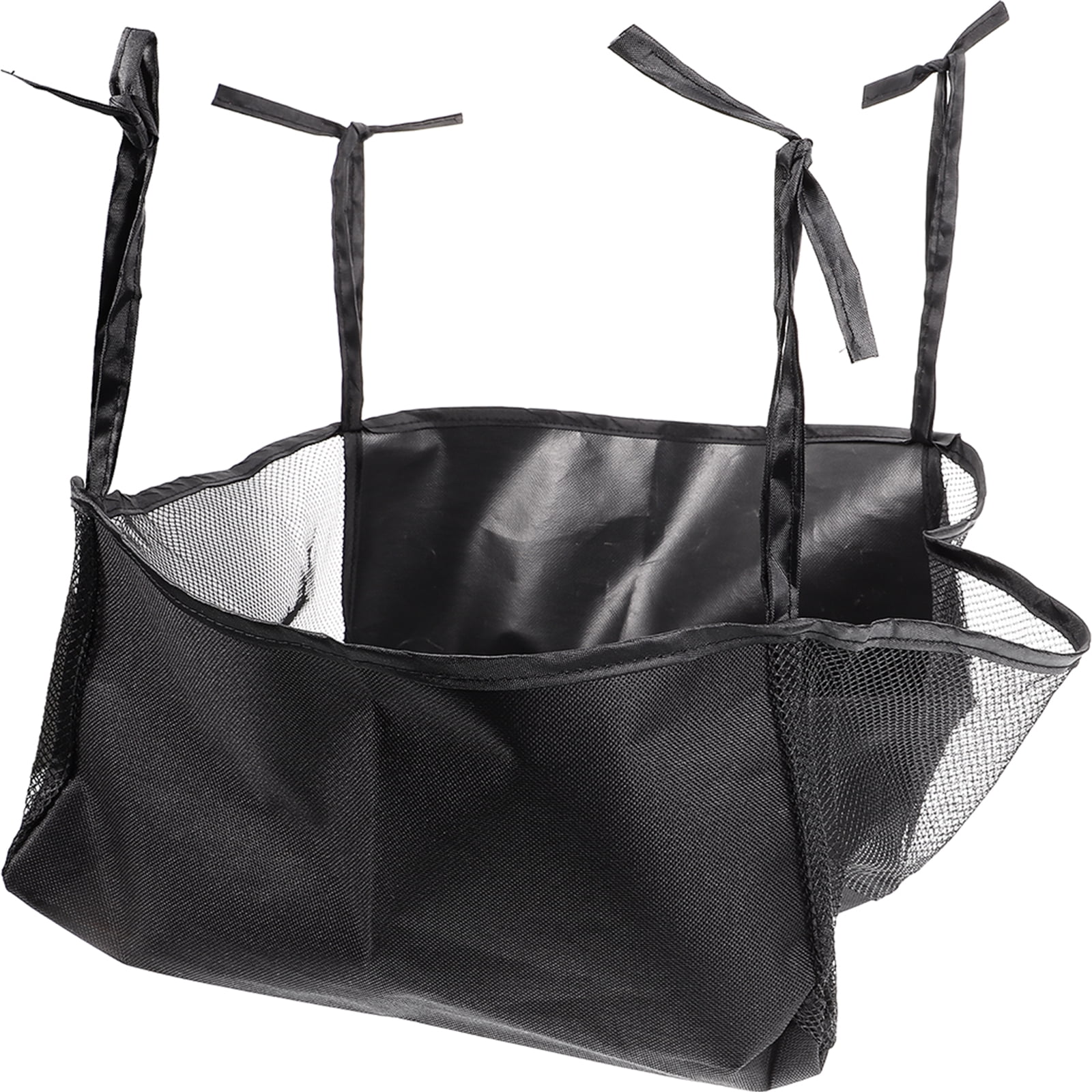 Phlegsive Durable Walker Bag Rollator Simple Storage Bag Functional Under Seat Rollator Basket