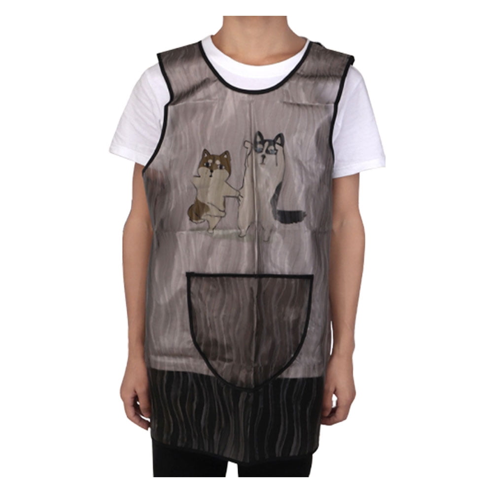 Phlegsive Fashion Barber Apron Hair Cutting Apron Barbers Uniform Hair