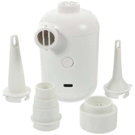 Phlegsive Inflatable Camping Tent Set with Air Mattress & Pump