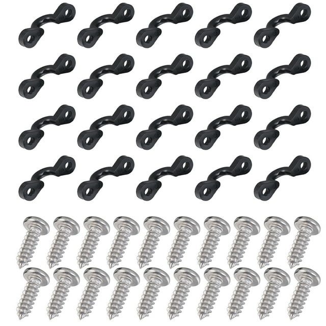 Phlegsive Kayak Deck Buckle Set CShaped Humpback Handle Canoe 2