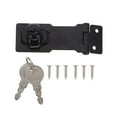 Phlegsive Keyed Deadbolt Lock for Small Doors AntiHasp