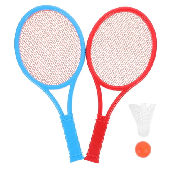 Phlegsive Kids Tennis & Badminton Set for Outdoor Games