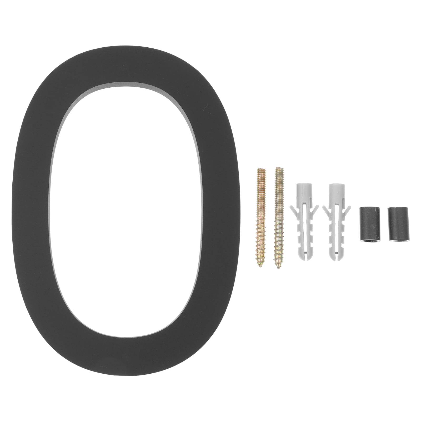 Phlegsive Metal House Numbers Sign Black DIY Door Numbers