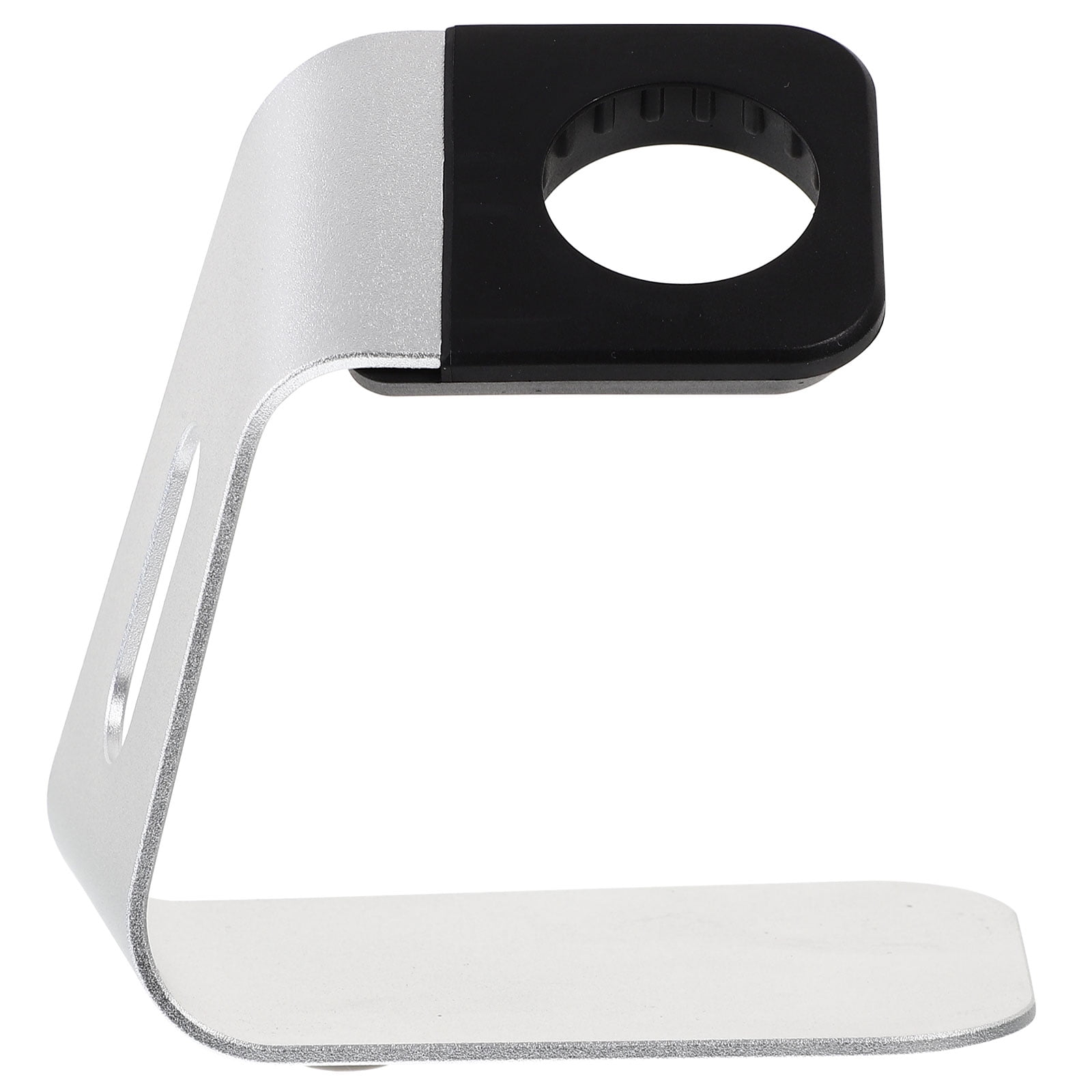 Phlegsive Metal Stand for AWatch, Aluminium Charging Holder (Silver