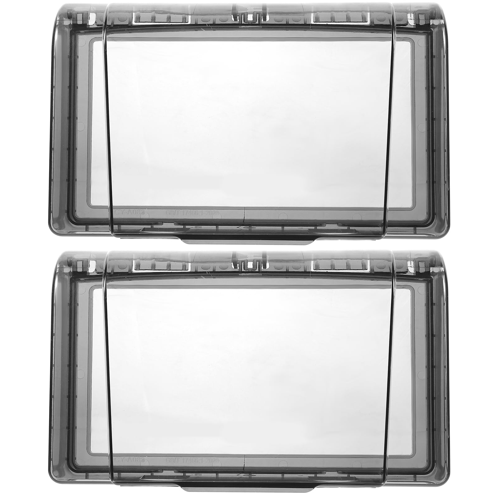 Phlegsive Outlet Box Socket Covers Wall Electrical Protector Power