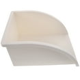 thumbnail image 1 of Phlegsive Plastic Rain Gutter Guard Extender Downspout Diverter for Home Foundation White, 1 of 5