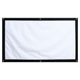 Phlegsive Portable Ambient Light Rejecting Projection Screen Cloth