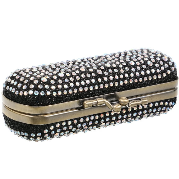 Phlegsive Portable Lipstick Organizer with Mirror for Travel Makeup Storage Holder