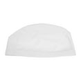 Phlegsive Portable Swim Hat Professional Elastic White