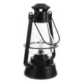 Phlegsive Rechargeable Vintage Kerosene Lamp LED Lantern for Camping