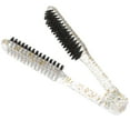 thumbnail image 1 of Phlegsive Salon Hair Straightener Brush Comb Flat Iron Styling Tresses, 1 of 5