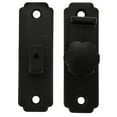 Phlegsive Sliding Barn Door Latch 90 Degree Heavy Duty Gate Latch for