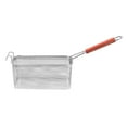 Phlegsive Stainless Steel Fry Basket for Deep Frying and Boiling
