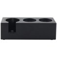 thumbnail image 1 of Phlegsive Tamping Station Tamper Mat Stand for 51/53/58mm Portafilters - Black, 1 of 5