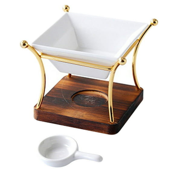 Phlegsive Tealight Oil Burner Aroma Diffuser Wax Melt Warmer