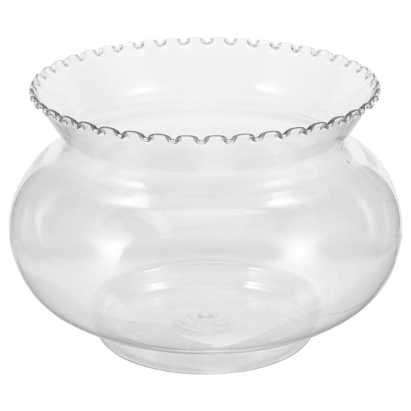 Phlegsive Unbreakable Fish Bowl Hydroponic Planter Pot for Betta