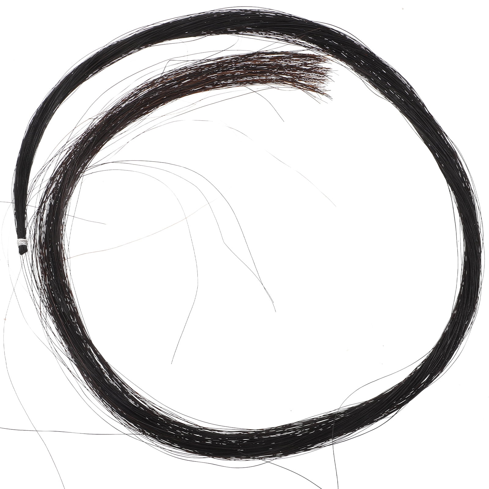 Phlegsive Violoncello Bow Hair Durable Bow Hair Cello Bow String Making