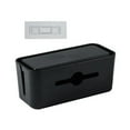 Phlegsive Wall Cord Cable Management Box for Home Use