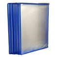 Phlegsive Wall File Organizer Plastic Folders Rack Document Holder