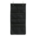Phlegsive Wall File Storage Pocket Chart with 5 Pockets Office Door