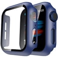 thumbnail image 1 of Phmnkl 2 Pack Hard Case Compatible for Apple Watch Ultra 49mm with 9H Tempered Glass Screen Protector, [Touch Sensitive] [Full Coverage] Slim Bumper Protective Cover for iWatch, 1 of 12