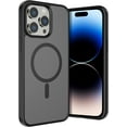 thumbnail image 1 of Phmnkl Designed for iPhone 14 Pro Max Case, Compatible with MagSafe Case Matte, Magnetic Case Cover for iPhone 14 Pro Max 6.7in, Drop Tested Shockproof, Anti-Scratch, Anti-Oil, Anti-Fingerprint, 1 of 14