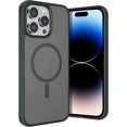 thumbnail image 1 of Phmnkl Designed for iPhone 14 Pro Max Case, Compatible with MagSafe Case Matte, Magnetic Case Cover for iPhone 14 Pro Max 6.7in, Drop Tested Shockproof, Anti-Scratch, Anti-Oil, Anti-Fingerprint, 1 of 14