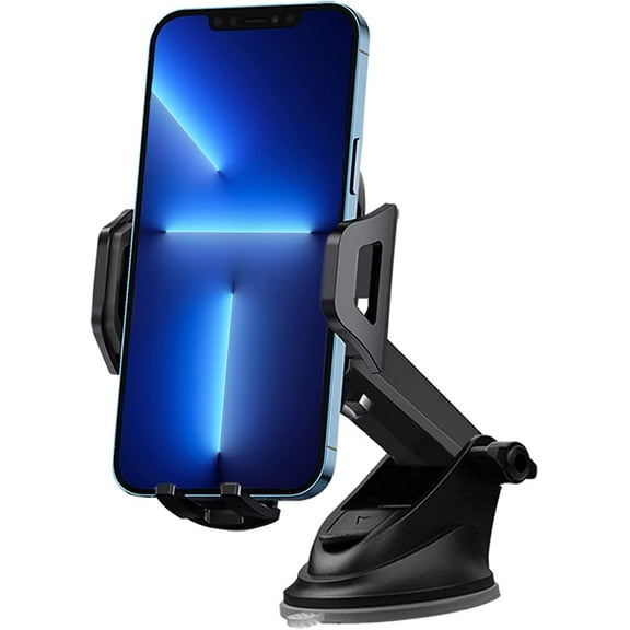 Phmnkl Phone Mount for Car, Phone Holder for Dashboard & Windshield, Universal Hands-Free Phone Mount for Car Fit for iPhone 14/13 Pro Max Galaxy 22 Phones