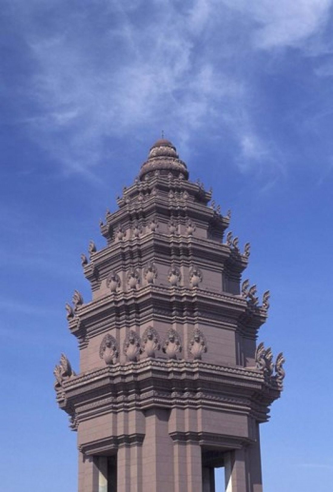 Phnom Penh Cambodia Canvas Art - Keren Su DanitaDelimont (24 x 36)