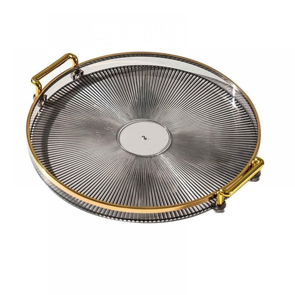 Phnom Penh Round Amphora Tray Home Plastic Fruit Plate Dinner Plate Ins Water Cup Tea Cup Storage Tray