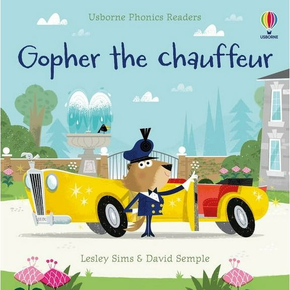 Pho Gopher The Chauffer