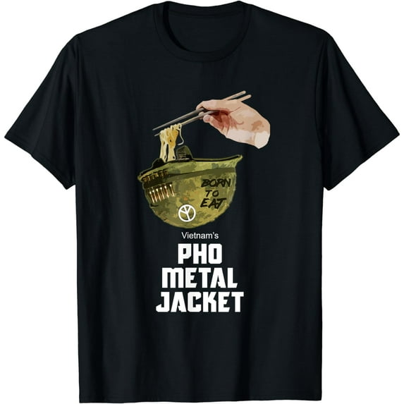 Pho Shirt Pho Metal Jacket Gamer Shirt Veteran Shirt T-Shirt