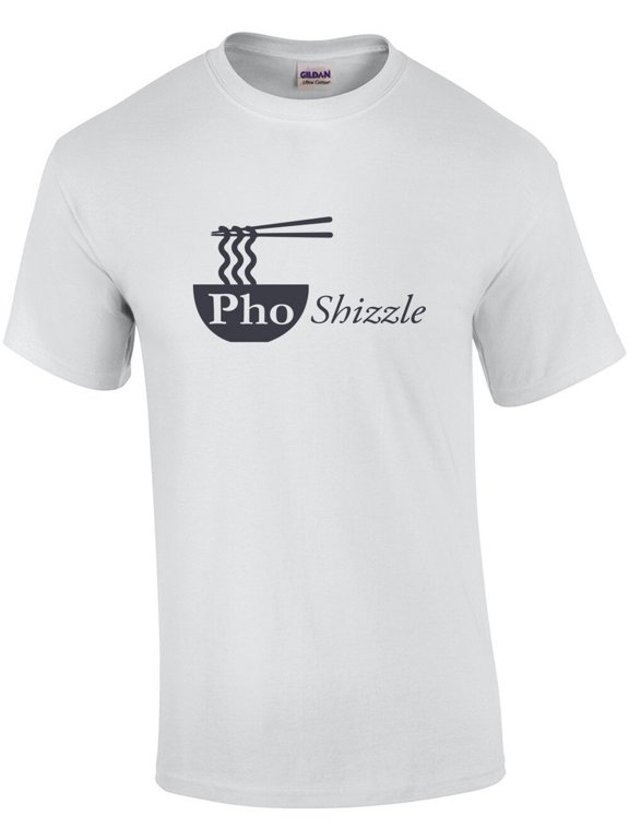 Pho Shizzle Food Pun Graphic T-Shirt