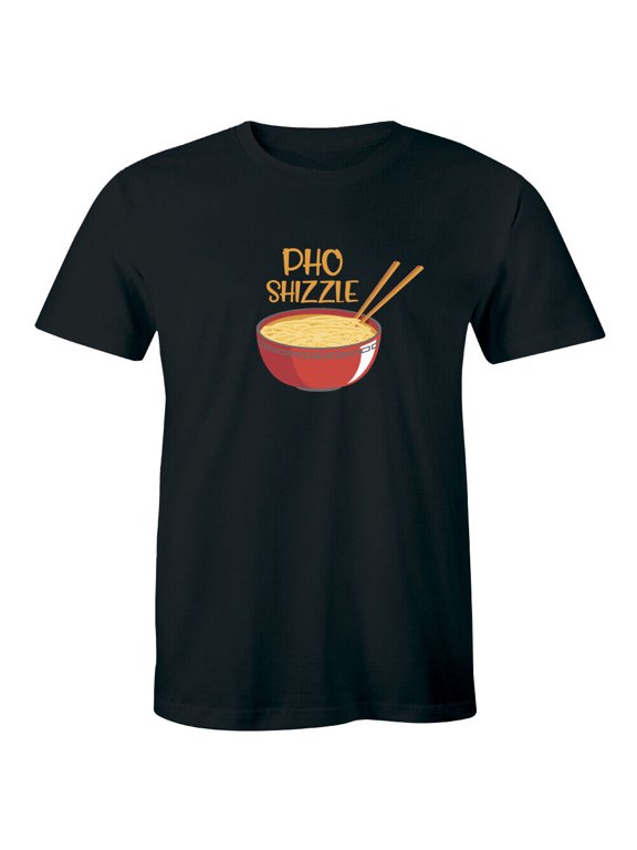 Men's T-Shirt Funny Asian Food Vietnamese Noodles Soup Shirt