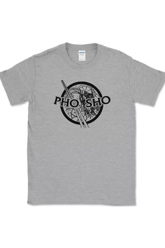 Pho Sho T-Shirt For Sure Funny Vietnamese Noodle Soup Cuisine Tee Unisex S-5XL Hot Trending Shirt, Vintage Birthday Gift