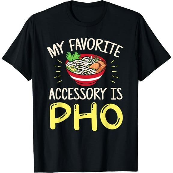 Pho Soup Vietnamese Noodle Bowl T-Shirt