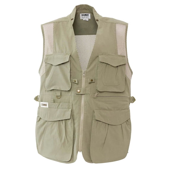 Domke PhoTOGS Vest, Large, Khaki