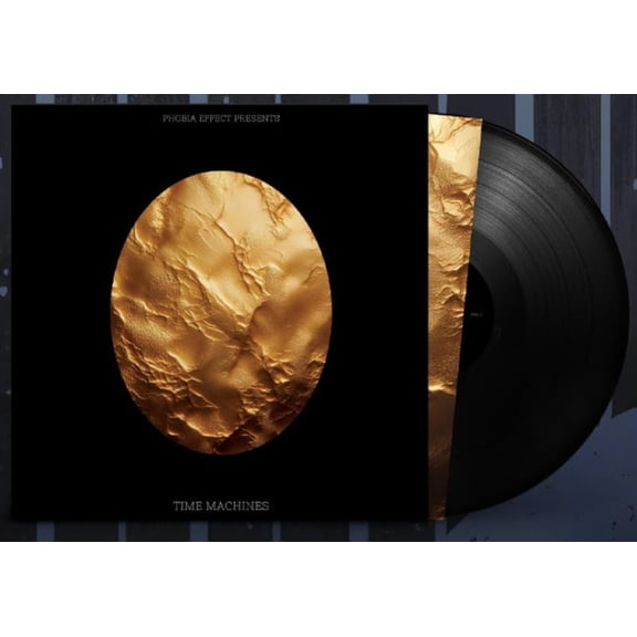 Phobia Effect Coil: Time Machines (Vinyl Record)