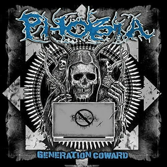 Phobia - Generation Coward - Music & Performance - Vinyl
