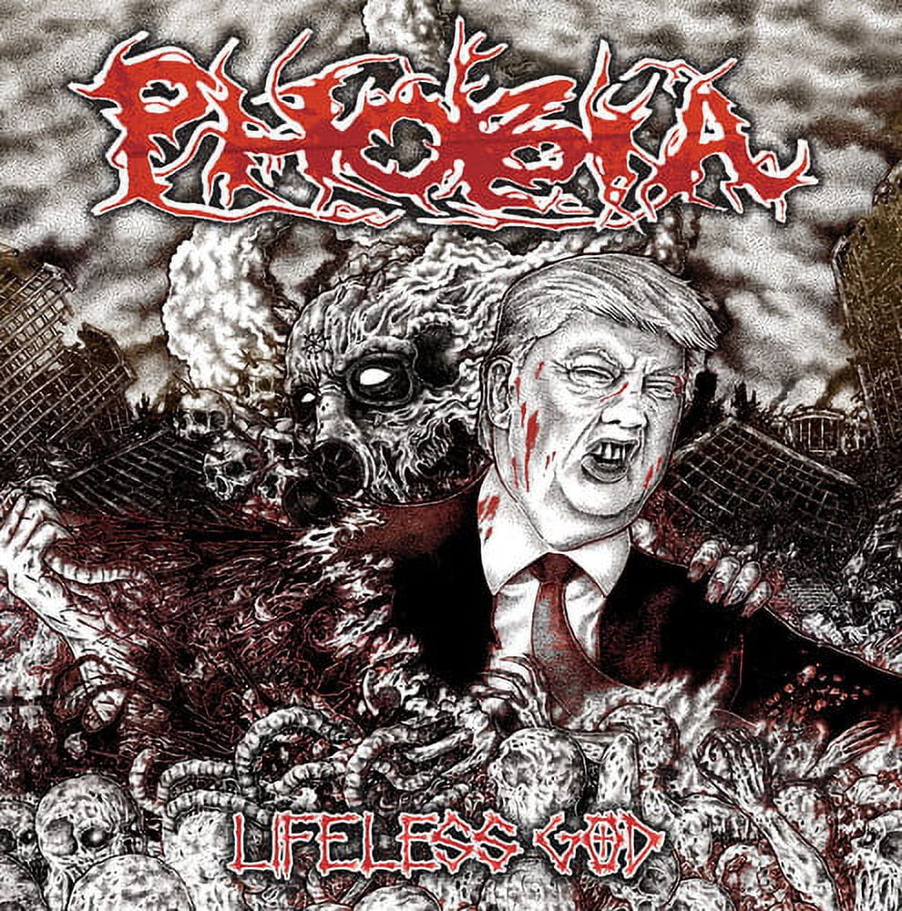 Phobia - Lifeless God - Rock - CD