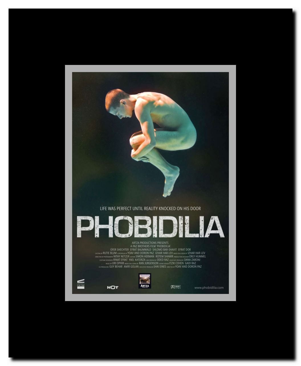 Phobidilia Framed Movie Poster