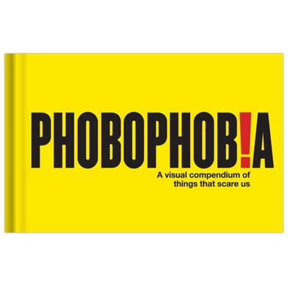 Pre-Owned Phobophobia (Hardcover) by Hat-Trick Design (Editor), Knock Knock