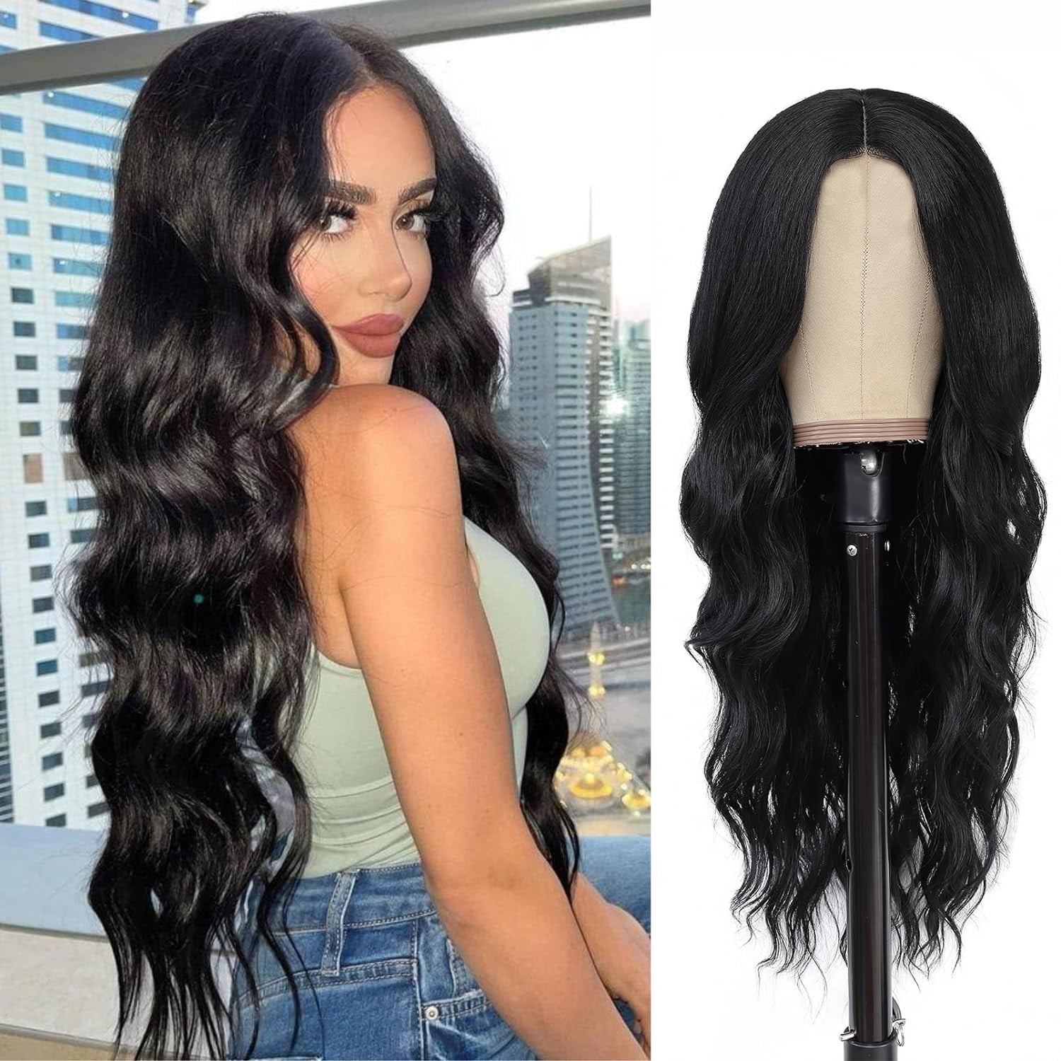 Gorgeous Black Wigs Near Me Scene Concept Gorgeous Black Wigs Near Me Scene Concept