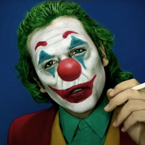 Phocas Short Green Wigs for Men Mens Wig Clown Wig 70s 80s Male Wig